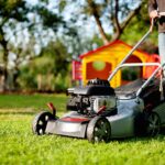 lawn-mower